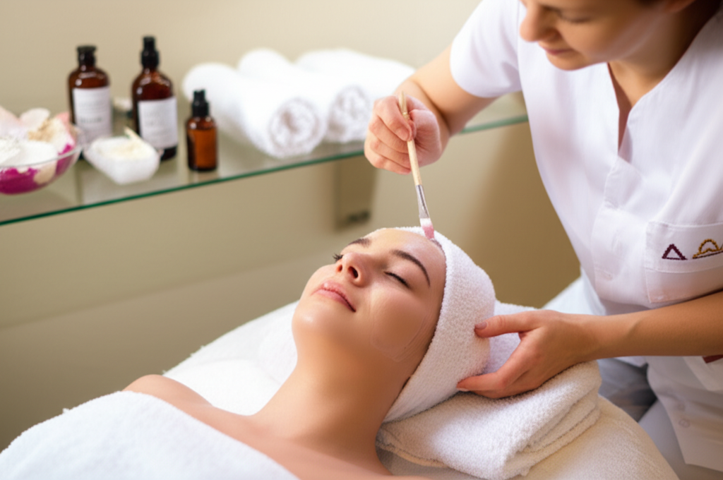 Facial Cleansing Ritual